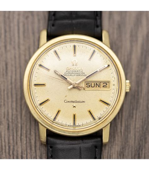 COMPARING 1960's VINTAGE OMEGA CONSTELLATION .